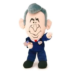  GEORGE BUSH ANIME PLUSH [Toy] [Toy]