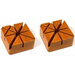 2 Wood Watch Band Holder Block Pin Link Remover Tools