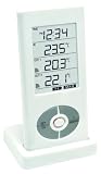 WS 9122 Wetterstation Thermometer mit 2 Aussensendern slim Wetterstation