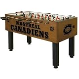 Montreal Canadians Logo Foosball Table Finish: Cinnamon