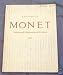 Edinburgh International Festival 1957 an Exhibition of Paintings Claude Monet