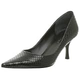 Nine West Womens Nuncio12 Pump,Black Reptile,10 M