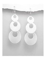 Earrings In 92.5 Sterling Silver