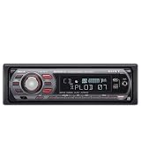 Sony CDX-GT51W Car AM/FM CD Receiver with MP3 / WMA / ATRAC / AAC Playback w/Remote Control Xplod