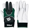 Wilson Professional Batting Gloves - Forest