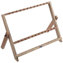 3B Scientific U29359 Wooden Pipette Stand, Holds12 Pipettes 6-12mm Diameter