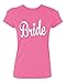 P&B Wedding Bride (white text) Women's T-shirt