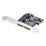 Protronix® 4-Port eSATA + SATA II PCI-Express Combo RAID Controller Card (2+2)