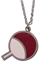Naruto: Uchiha Logo Anime Cosplay Necklace