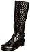 Head Over Heels Women's Mud Black Biker Boots A10L/Pu10/Hbc725F 7 UK