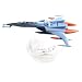 Yamato Ships Mechanical Collection - Red Squadron - Astro Fighter - with anti-aircraft turret_s-1