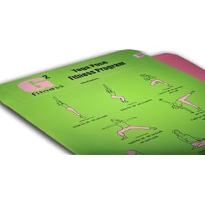 Self-Guiding Womens Yoga Mat (EA)