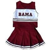 Alabama Crimson Tide NCAA Cheerdreamer Two-Piece Uniform (Red)