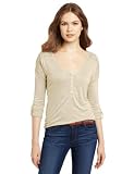 Lucky Brand Womens Carla Lace Henley