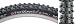 Panaracer Fire XC Pro Tire 26 x 2.10 Aramid Bead Red / Black
