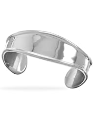 CleverSilvers Tapered Cuff Bracelet