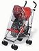 Sashas Rain and Wind Cover for Maclaren Triumph, Quest, Volo and Techno Single Stroller