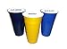 Party Cup Marigold 32 Oz. - Doublewall Insulated - Dishwasher Safe - Sweat Proof - Reusable Beverage Cup