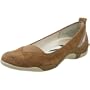 AK Sport Women's Uzziel Casual Flat,Dark Brown,8 M US