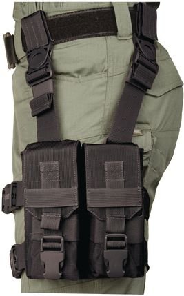 BLACKHAWK! M16-Inch Thigh Rig - Black On Sale