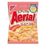 ナビスコ エアリアル たらこバター味 70g 10入り