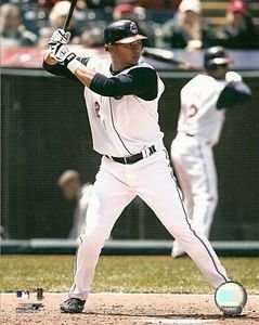 Jhonny Peralta Cleveland Indians Unsigned 8x10 Photo
