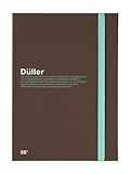 DULLER 08�z����DIARY A5 DLR008-BR \2800 4590030