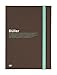 DULLER 08布張りDIARY A5 DLR008-BR \2800 4590030
