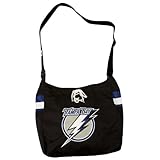 Tampa Bay Lightning NHL MVP Jersey Tote Bag Purse