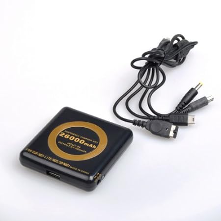 Neewer® Portable Emergency Mobile Power Battery Backup Charger for PSP 2000 3000 (Black)