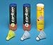 Set of 24 - Badminton Shuttlecocks - Carlton Optic-Yellow