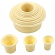 12 Plastic Watch Movement Holders Watchmakers Repair