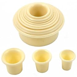 12 Plastic Watch Movement Holders Watchmakers Repair