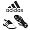 Adidas adiWear-Serie Herren-Golfschuh 2 44