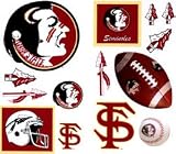 Florida State WALL decor APPLIQUES sports wallpaper REMOVEABLE Stickers Dorm Decor