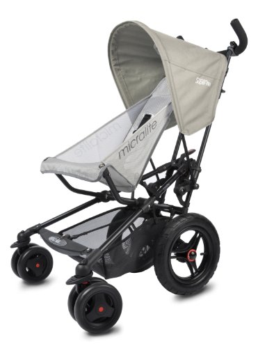 Micralite FastFold Superlite Stroller in Grey