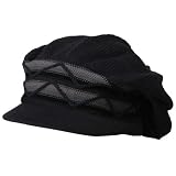 Big New Wave Rasta Beanie Visor-Grey W27S27A