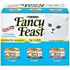 Fancy Feast Marinated Morsels Variety Pack (24/3-oz cans - 8 chicken feast, 8 beef feast & 8 turkey feast)