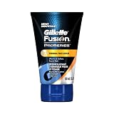 Gillette Fusion Proseries Thermal Face Scrub, 100-ml (Pack of 2)