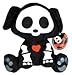 Skelanimals: Dax the Dog Beanie Plush