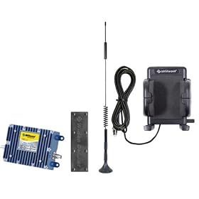 Wilson Electronics 801212 Cell Phone Signal Booster Kit for Vehicles + Wilson 301146 Phone Cradle with Dual Band Antenna by 