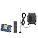 Wilson Electronics 801212 Cell Phone Signal Booster Kit for Vehicles + Wilson 301146 Phone Cradle with Dual Band Antenna