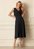 Chadwicks Shape BenefitsTMRuched Dress (BLUEBERRY,4)