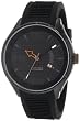 Tommy Hilfiger  Mens 1790803 Sport Black IP Black Silicon  Watch