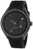 Tommy Hilfiger  Men's 1790803 Sport Black IP Black Silicon  Watch