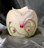 Cyclamen Votive Ibis & Orchid Design