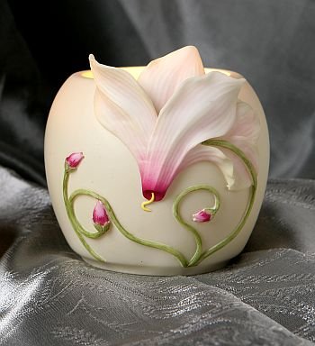 Cyclamen Votive Ibis & Orchid Design