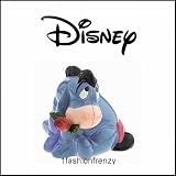 Disney EEYORE - A ROSE FOR YOU! Ceramic Cookie Jar RETIRED - VERY RARE!!!
