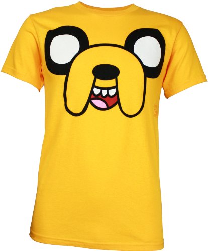Adventure Time Jake Face T-Shirt