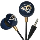 iHip NFF10270STR NFL ST LOUIS RAMS Ear Buds